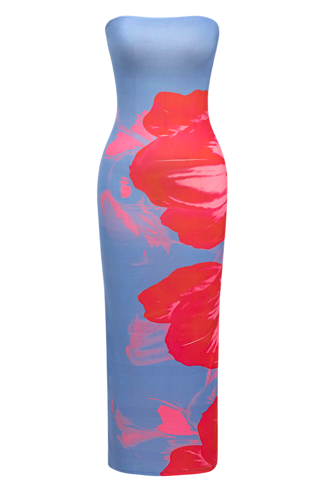 Hunter Blue Dress