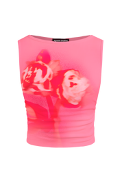 Ora Pink Top
