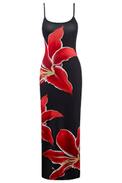 Leocadia Black Dress