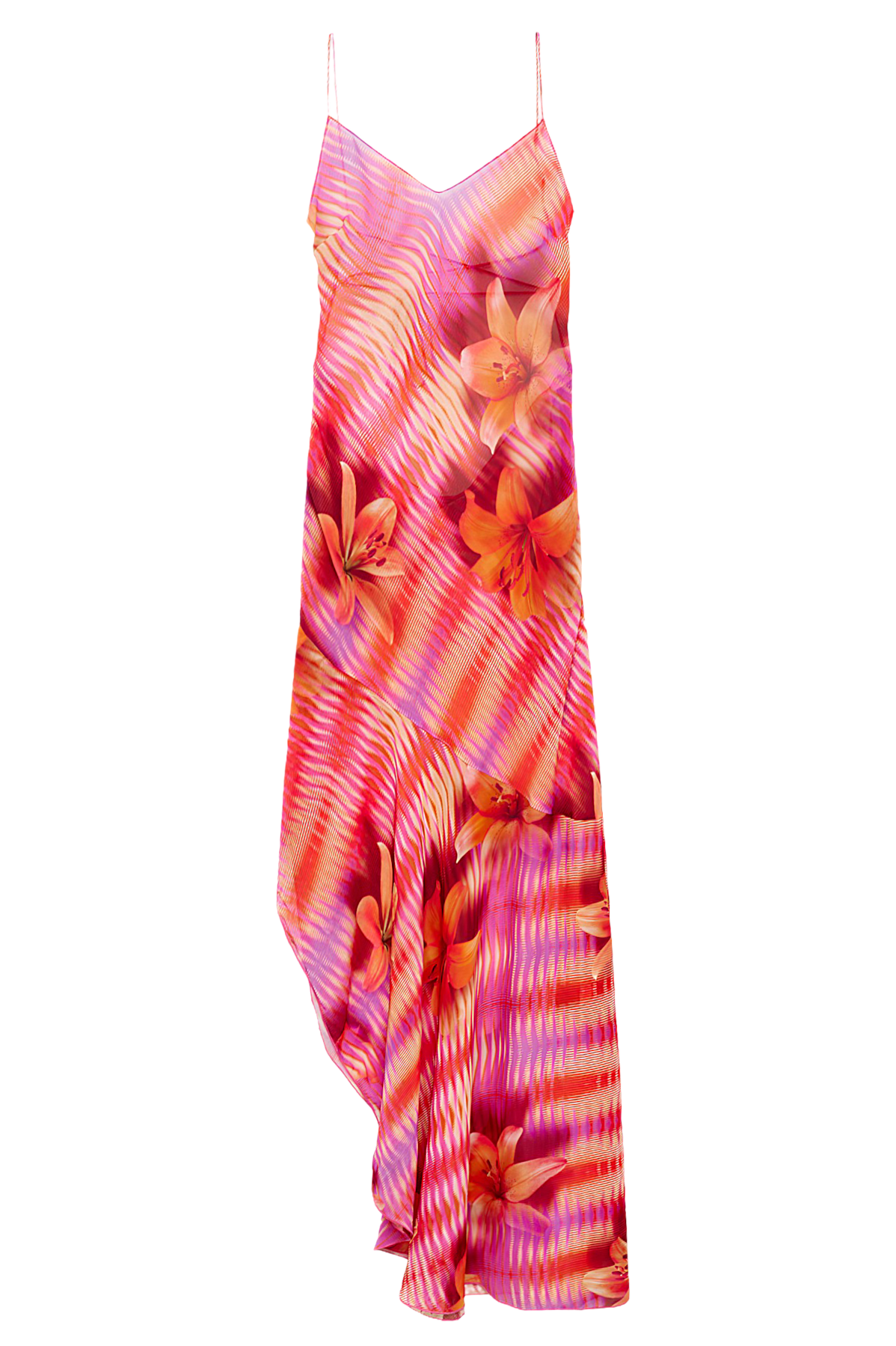 Matine Coral Dress