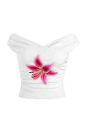 Haut blanc Everes
