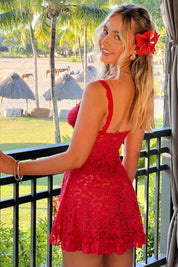 Sage Cove Dress