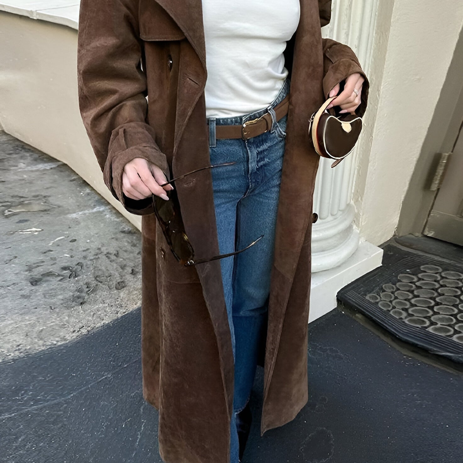 BrodyspagefallaestheticFashionWithBeltFauxLeatherLongCoatWomenChicButtonLapelOversizeLooseOvercoat2024AutumnFemaleHighStreetOutwearBrown-S.jpg