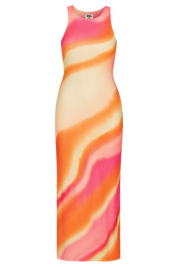 Robe feuille de bananier (fabriquée)