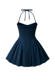 Beatrice Bianca Dress