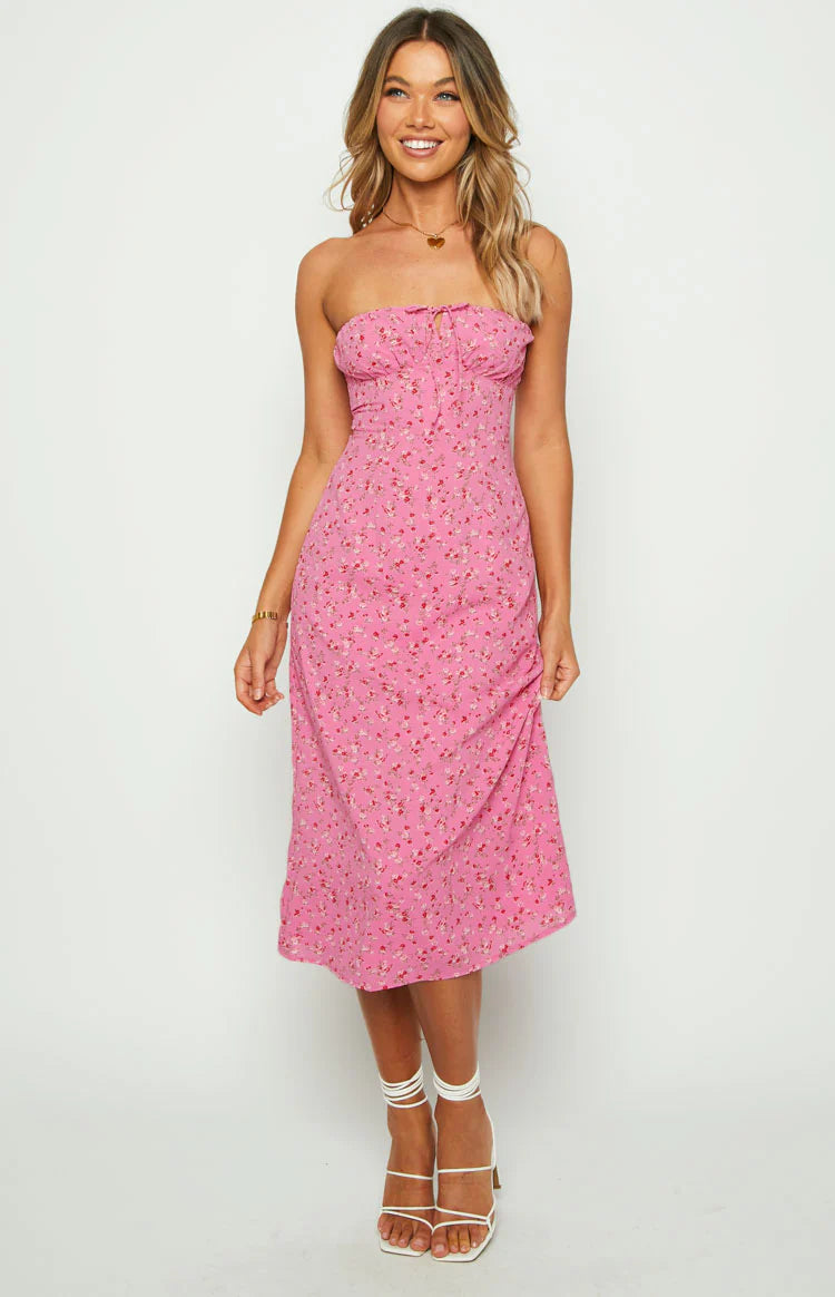 Jenova Pink Dress
