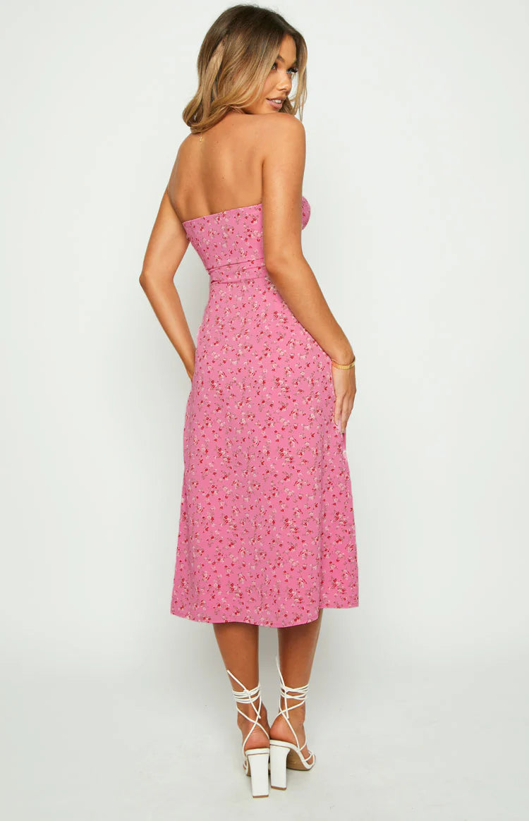 Jenova Pink Dress