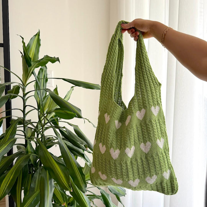 Lover's Crochet Totebag