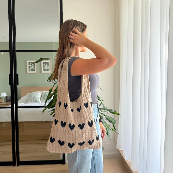 Lover's Crochet Totebag
