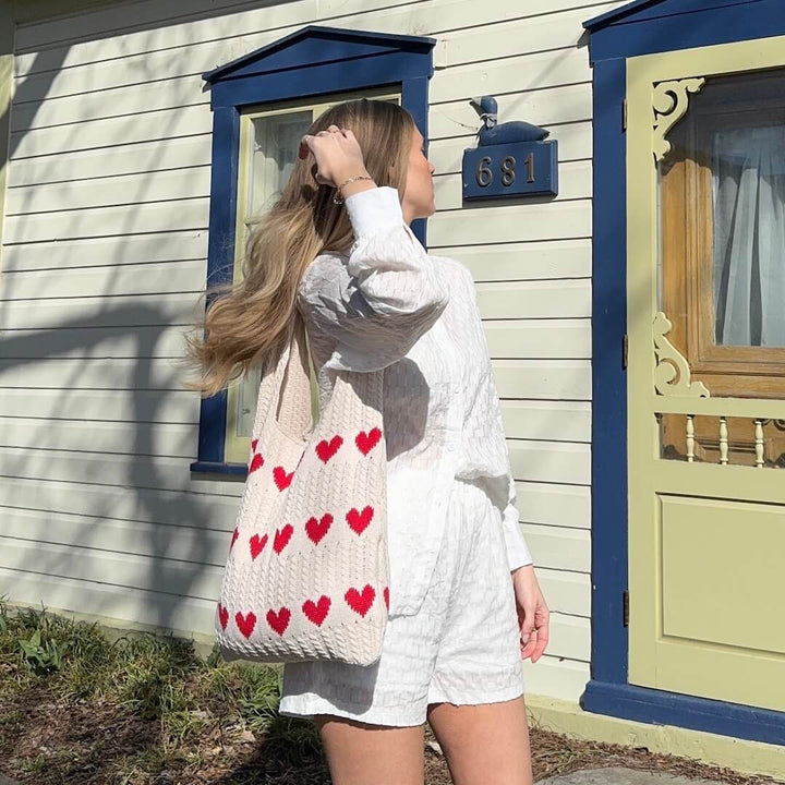 Lover's Crochet Totebag