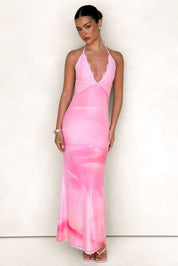 Solara Sage Dress