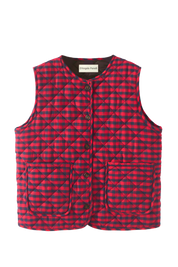 Balica Vichy Waistcoat
