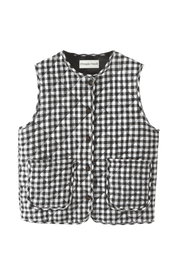 Balica Vichy Waistcoat