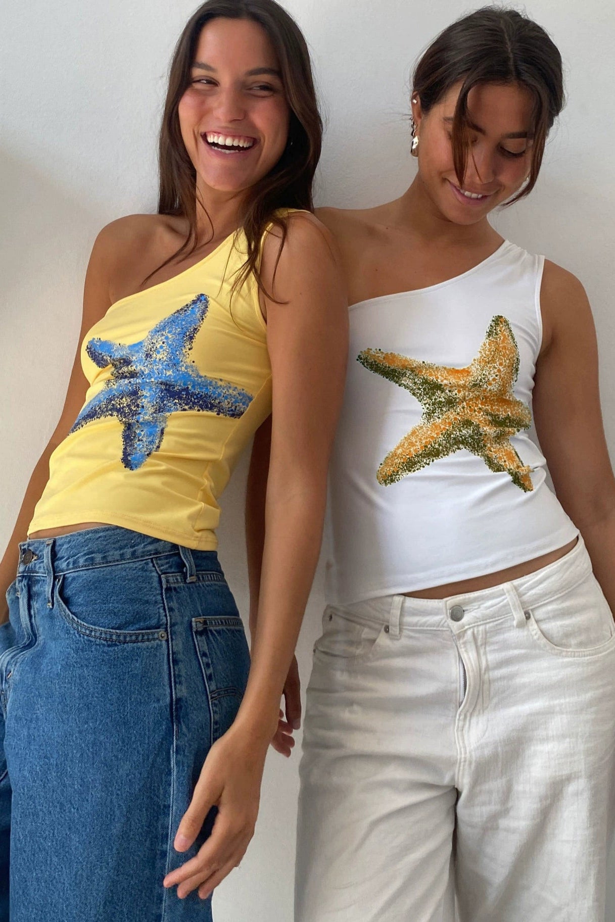Haut jaune Elira