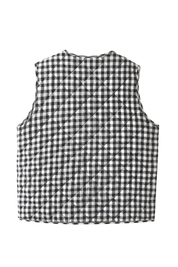 Balica Vichy Waistcoat