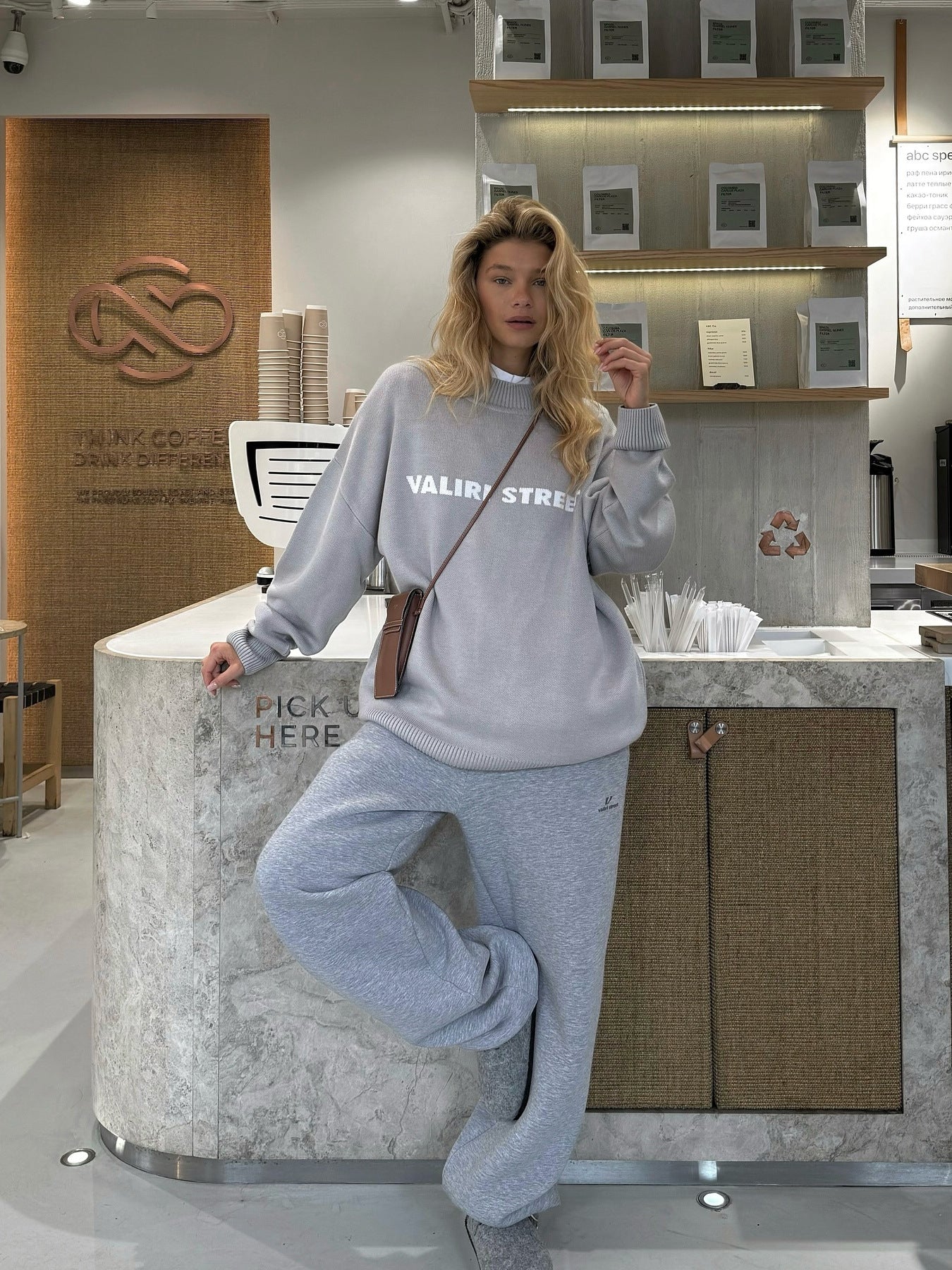 Claribel Sweater