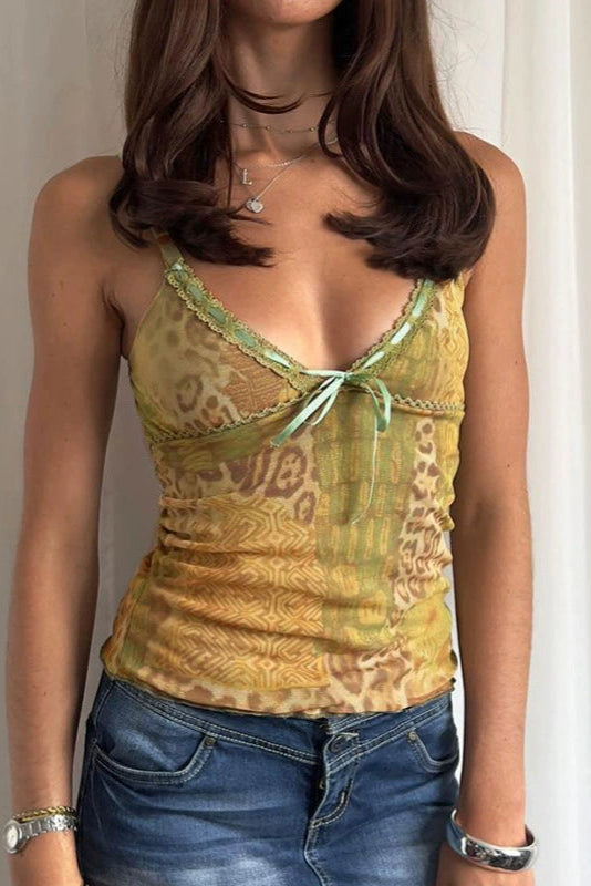 Haut en dentelle Tiwi
