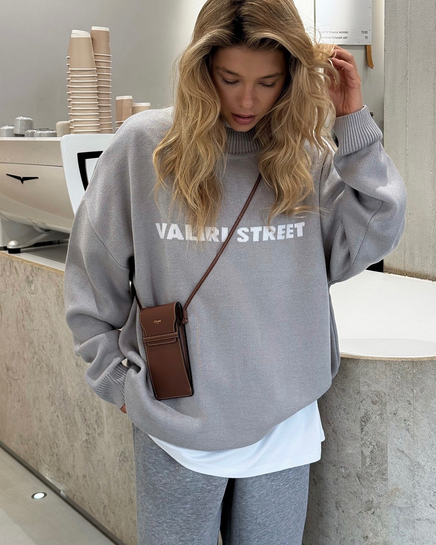 Claribel Sweater
