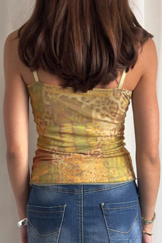 Haut en dentelle Tiwi