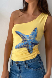 Haut jaune Elira