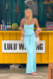 Lagoh Blue Dress