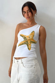Haut blanc Elira