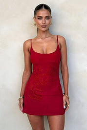 Solara Amaris Red Dress