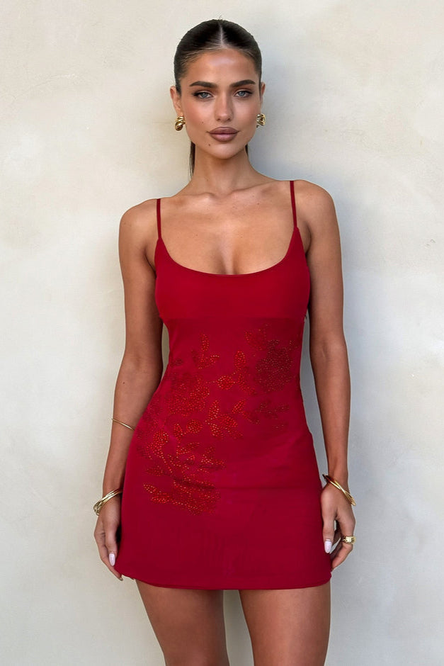 Solara Amaris Red Dress