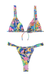 Bikini bleu Zephyra Caloguera