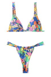 Bikini bleu Zephyra Caloguera