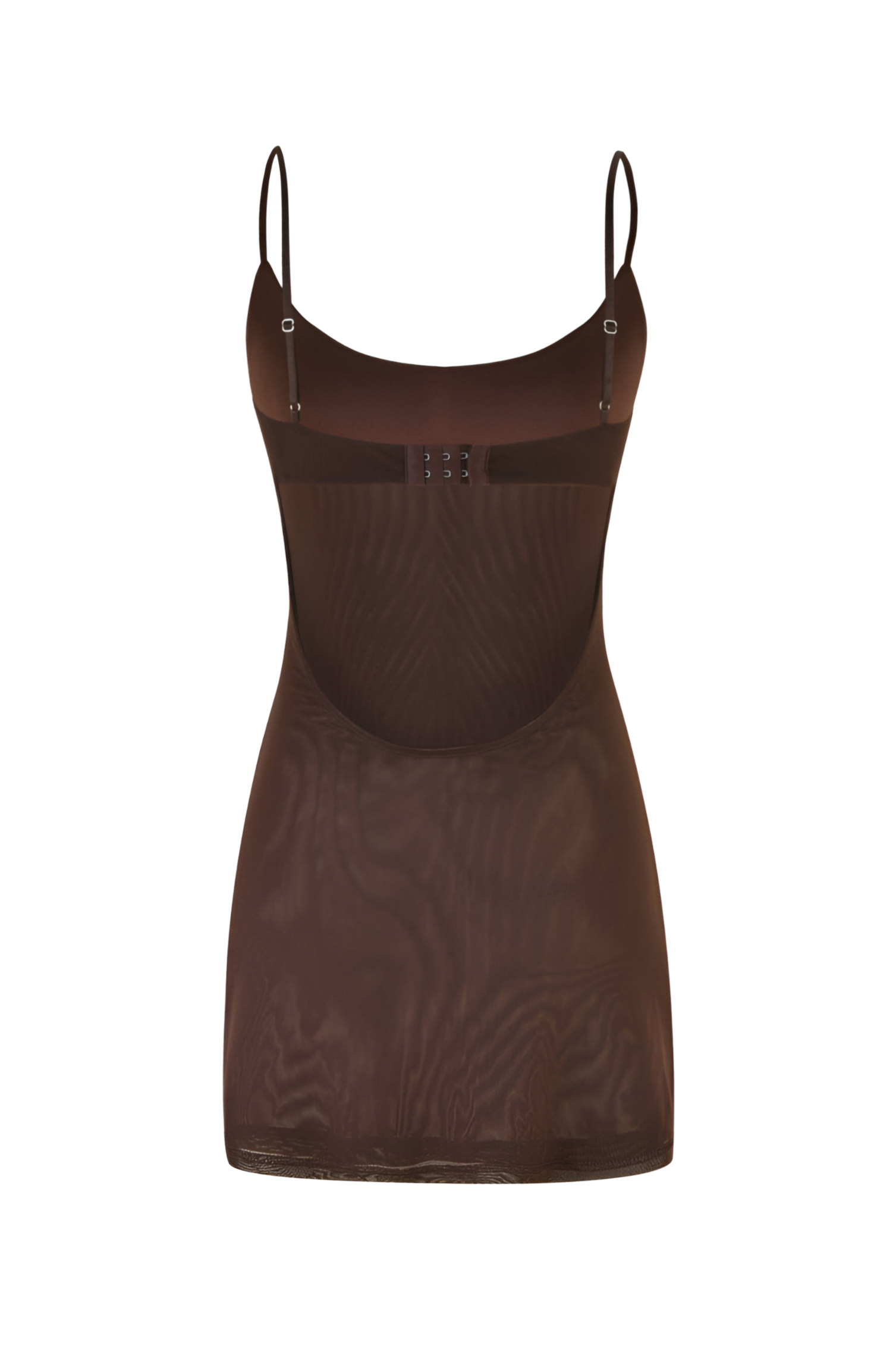 Solara Amaris Brown Dress