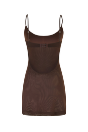 Solara Amaris Brown Dress