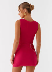 Grote Dress Pink