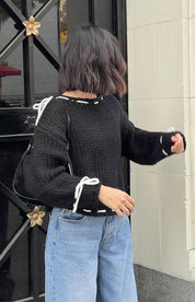 Polissa Black Sweater