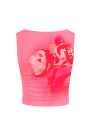 Ora Pink Top