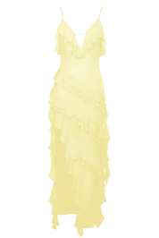 Robe noire Angelica Ferro