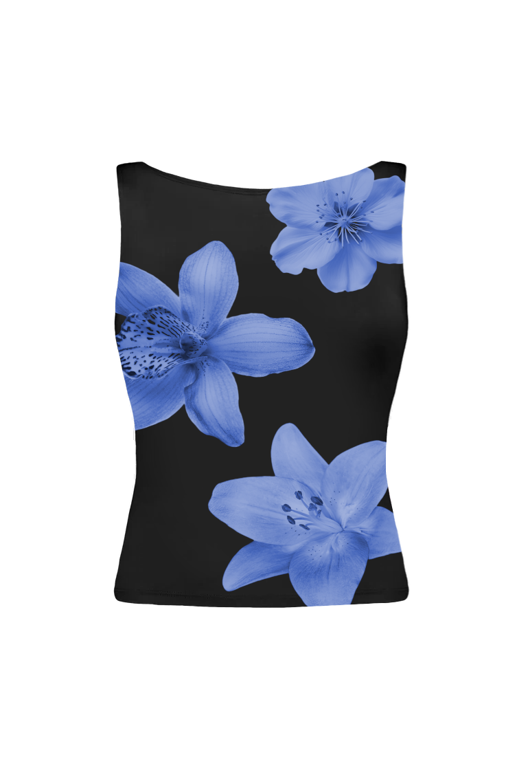 Poppy Azure Top