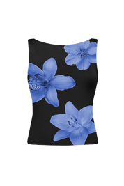 Poppy Azure Top