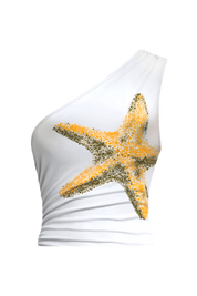 Haut blanc Elira