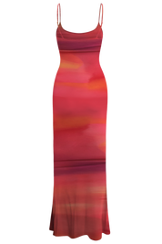 Robe rose douce