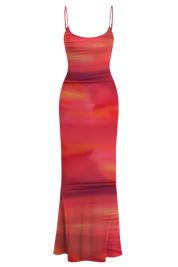 Robe rose douce